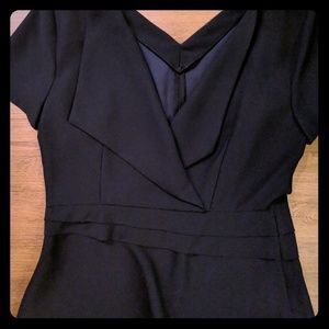 Nwot banana republic navy blouse